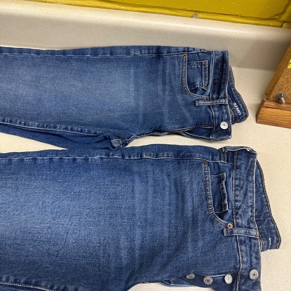 Women's Jeans Old Navy Size 8 Petite Lot of 2 Included - Picture 6 of 6